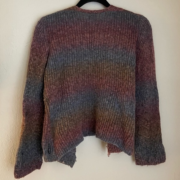 Armani Jeans Rainbow Knit Sweater - Picture 3 of 10